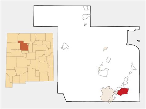 Placitas, NM - Geographic Facts & Maps - MapSof.net