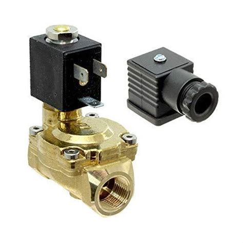 X Valve Solenoid Bsp Nc Vdc Ebay