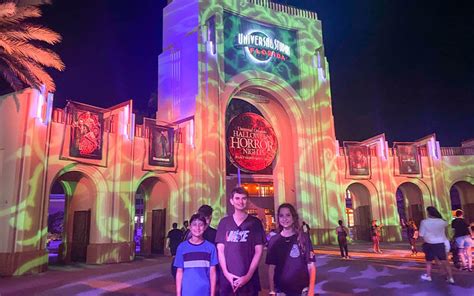 Halloween Horror Nights Orlando With Teens And Tweens