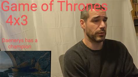 Game Of Thrones 4x3 Reaction Breaker Of Chains Youtube