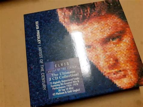 Coffret Cd Elvis Presley Artist Of The Century The Ultimate