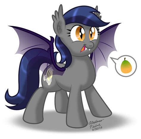 Safe Artist Aleximusprime Oc Oc Only Oc Echo Bat Pony