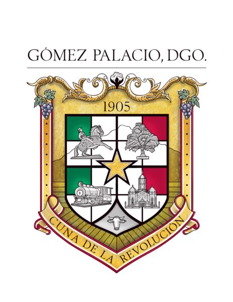 Image Escudo De Armas De G Mez Palacio Durango