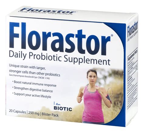 Florastor Daily Probiotic Supplement Vegetable Capsules Ct Shipt