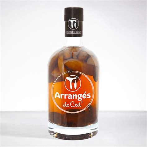 Rhum Arrang Ti Arrang S De Ced Ar Mes Banane Cacao