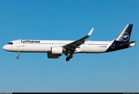 D AIEG Airbus A321 271NX Lufthansa Sebastian Sowa JetPhotos