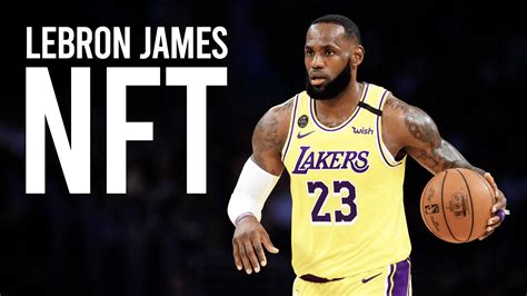 Lebron James Top Shots Nfts To Break Records