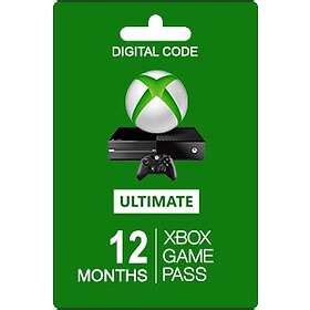 Microsoft Xbox Game Pass Ultimate - 12 Months Card - Hitta bästa pris ...