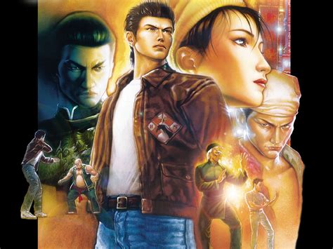 🔥 50 Shenmue Wallpapers Wallpapersafari