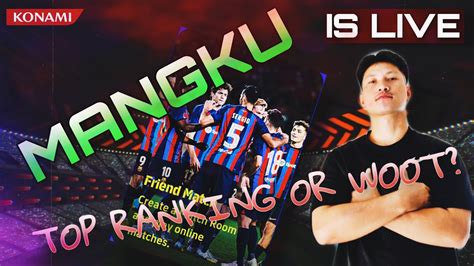 Subscriber Member Friendly Rankpush Efootball Mangkukuki Youtube