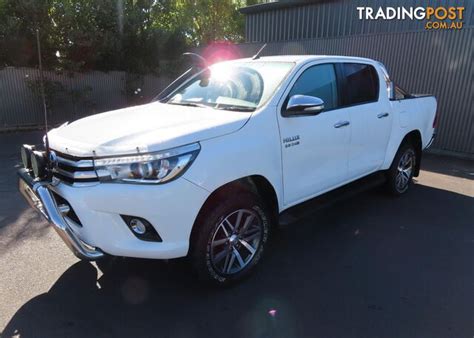 2016 TOYOTA HILUX SR5 GUN126R UTE