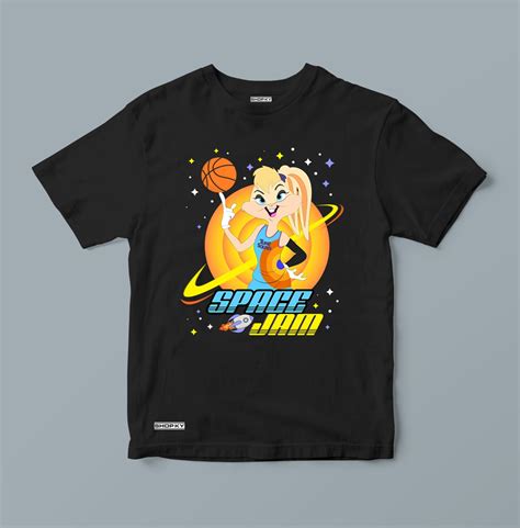 Space Jam A New Legacy Lola Bunny T Shirt Etsy