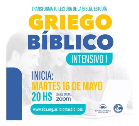 Curso Griego B Blico Nivel Intensivo