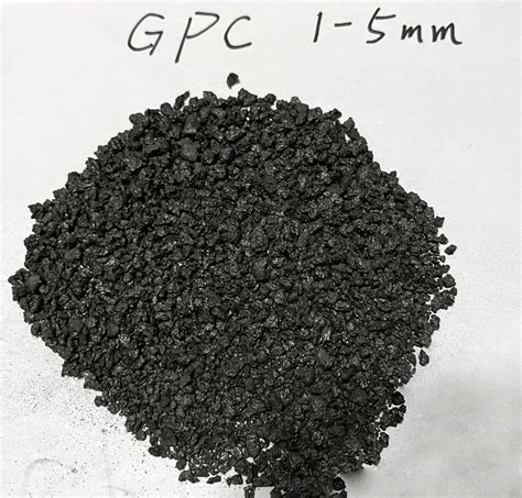 High Carbon Low Sulfur Graphitized Petroleum Coke GPC For Ductile