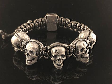 Why A Skull Bracelet Is An Essential Mens Accessory Thrive Global