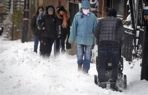 Première bordée de neige au Québec ce qu il faut savoir Le Devoir