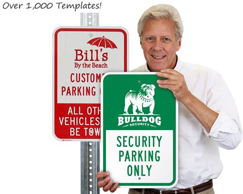 Custom Parking Signs | Custom Parking Lot Signs