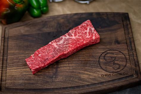 Denver Steak Fullblood Wagyu G Five Cattle And Meats