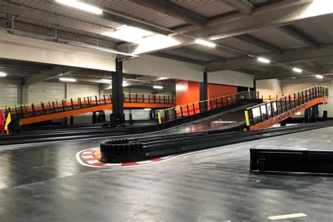 Speedpark Claye Souilly Designed And Built By 360 Karting