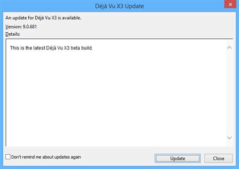 Déjà Vu X3 Installation Guide Atril Solutions