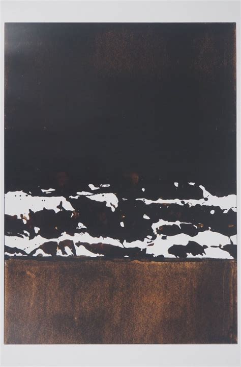 Livre illustré de Pierre Soulages Brou de noi sur Amorosart