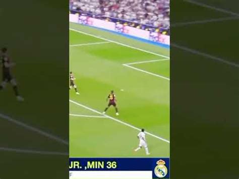 Vini Jr Golazo Vs Man City Fyp Viniciusjr Viral Golazo Shortclip