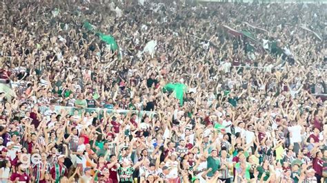 V Deo React Do Ge Torcida Do Fluminense Canta Em Apoio Ao Time Na