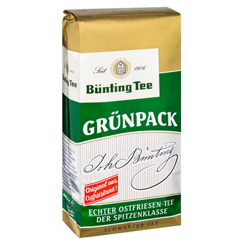 B Nting Gr Npack Tee G Online Bestellen Bei Shop Buenting Tee De