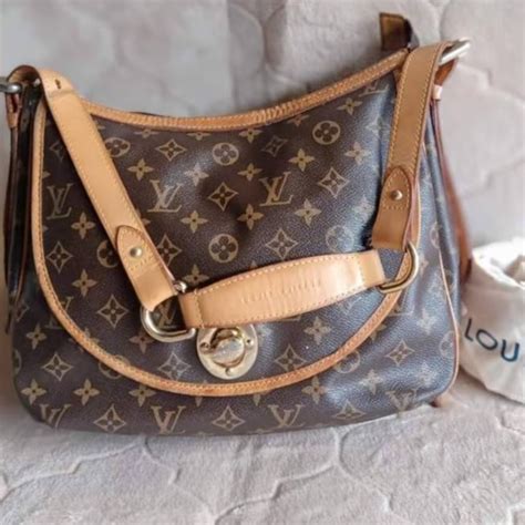 Louis Vuitton Lv Tulum Pm Shoulder Bag Monogram Brown Gem