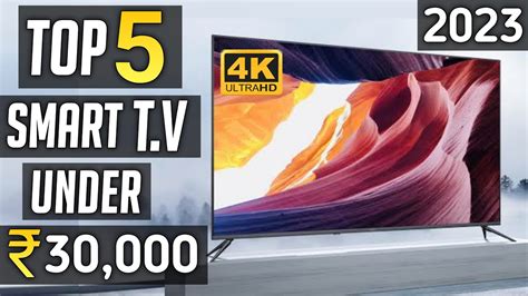 Top Best K Tv Under In India Best Smart Tv Under