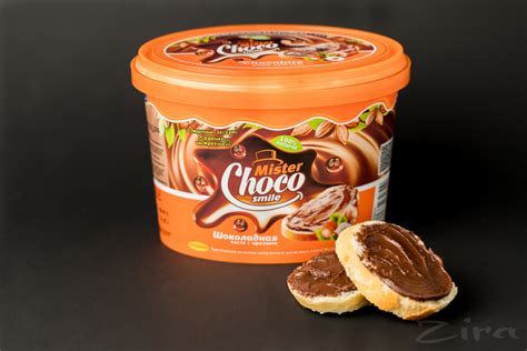 Интересное на полках: шоколадная паста Mister Choco — Zira.uz