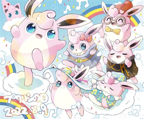 Jigglypuff Wigglytuff Igglybuff Wigglytuff And Wigglytuff Pokemon