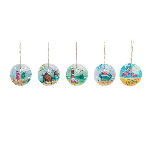 CHRISTMAS SEA LIFE ORNAMENT A 5 Ivystone