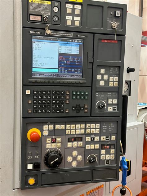 Usato MORI SEIKI ZL203 MC In Vendita Presso Gussago Italia