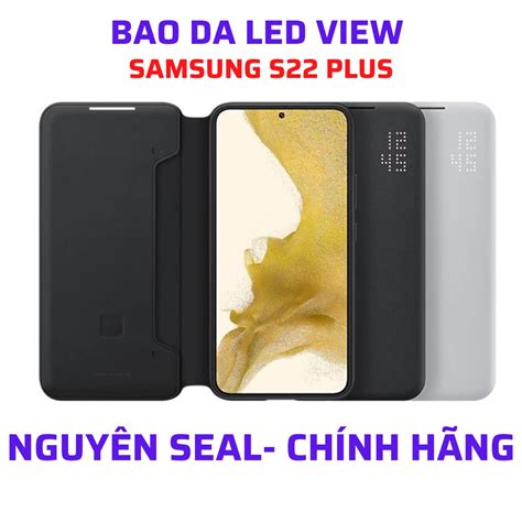 Bao Da Led View Samsung Galaxy S Plus S M N H Nh Led Ch Ng