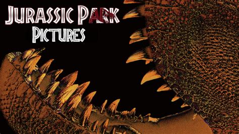 Jurassic Park Pictures Logo 3 By Jakeysamra On Deviantart