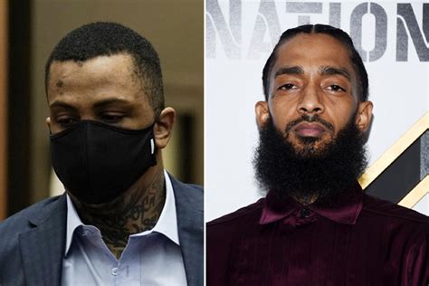 Jury Finds Nipsey Hussles Accused Killer Eric Holder Jr Guilty