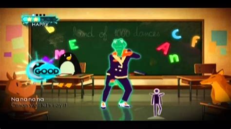 Just Dance Wilson Pickett Land Of Dances Wii Youtube