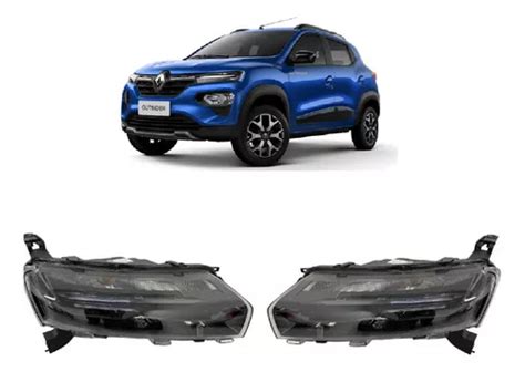 Par Farol Superior Drl Original Novo Kwid 2022 Parcelamento Sem Juros