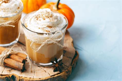 Pumpkin Spice Latte Calories and Nutrition (100g)