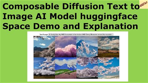 Composable Diffusion Text To Image Ai Model Huggingface Space Demo And