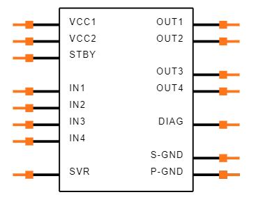 STA540 Power Amplifier Datasheet Pinout And Equivalents