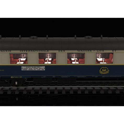 Marklin Edelweiss Parlor Car Set