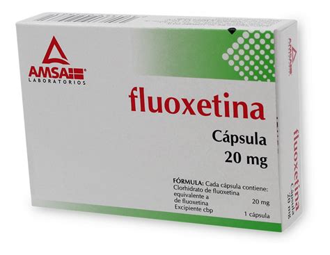 Fluoxetina Mg Con Tabletas Mercadolibre