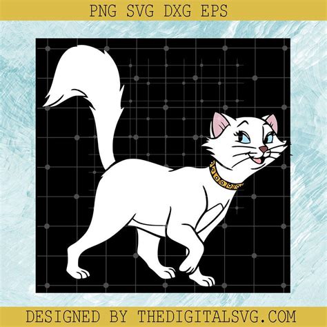 Disney Character Svg Duchess Svg The Aristocats Svg Disney Movie Sv