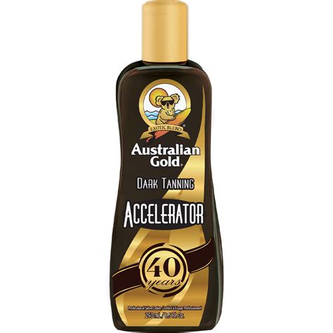 australian golds accelerator  edition  tanning lotion