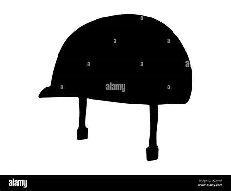 Military Helmet Silhouette Vector Art Stock Vector Image And Art Alamy