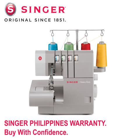 Singer Hd Heavy Duty Thread Edging Overlocker Sewing Machine