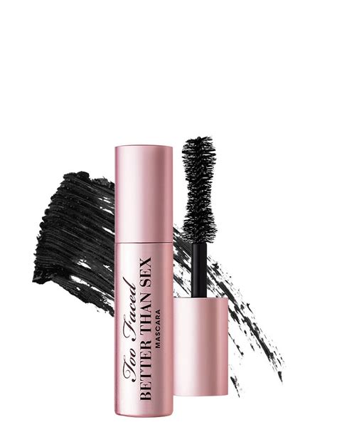 Buy Free Too Faced Mini Better Than Sex Mascara Size 3 9gm Online