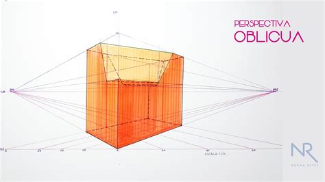 Perspectiva Oblicua Construcci N De Volumen Youtube